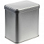 Коробка прямоугольная Jarra, серебро с логотипом в Екатеринбурге заказать по выгодной цене в кибермаркете AvroraStore