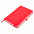 Бизнес-блокнот А5 FLIPPY, красный, твердая обложка, в линейку с логотипом в Екатеринбурге заказать по выгодной цене в кибермаркете AvroraStore