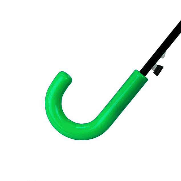 Зонт-трость Stenly Promo - Зеленый FF с логотипом в Екатеринбурге заказать по выгодной цене в кибермаркете AvroraStore