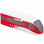 Антистресс «Поезд», белый с красным с логотипом в Екатеринбурге заказать по выгодной цене в кибермаркете AvroraStore