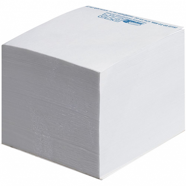 Блок для записей с печатью Bloke на заказ, 900 листов с логотипом в Екатеринбурге заказать по выгодной цене в кибермаркете AvroraStore