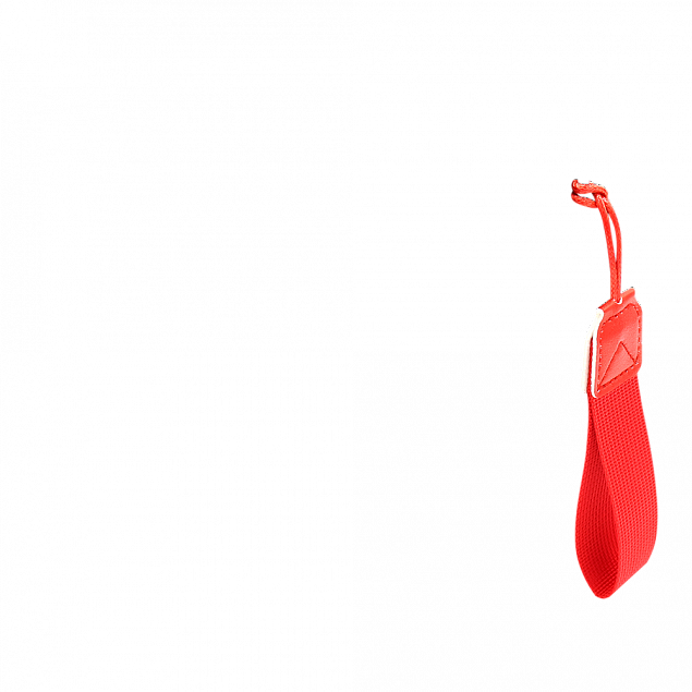Шнурок для термокружки Surprise, красный с логотипом в Екатеринбурге заказать по выгодной цене в кибермаркете AvroraStore