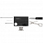 Набор инструментов SwissCard Lite, черный с логотипом в Екатеринбурге заказать по выгодной цене в кибермаркете AvroraStore
