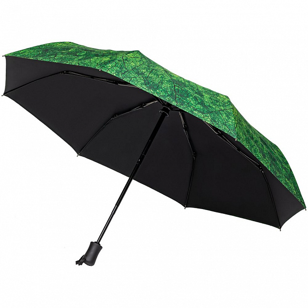 Зонт складной Evergreen с логотипом в Екатеринбурге заказать по выгодной цене в кибермаркете AvroraStore
