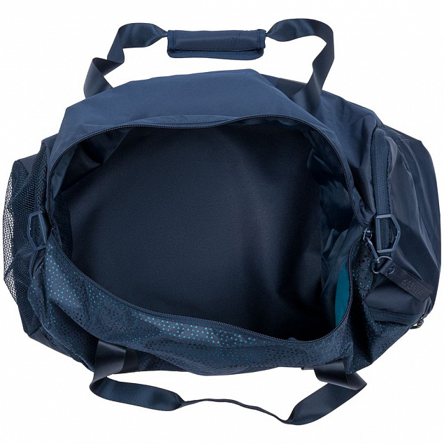 Спортивная сумка Triangel, синяя с логотипом в Екатеринбурге заказать по выгодной цене в кибермаркете AvroraStore