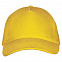 Бейсболка LONG BEACH, желтая с логотипом в Екатеринбурге заказать по выгодной цене в кибермаркете AvroraStore