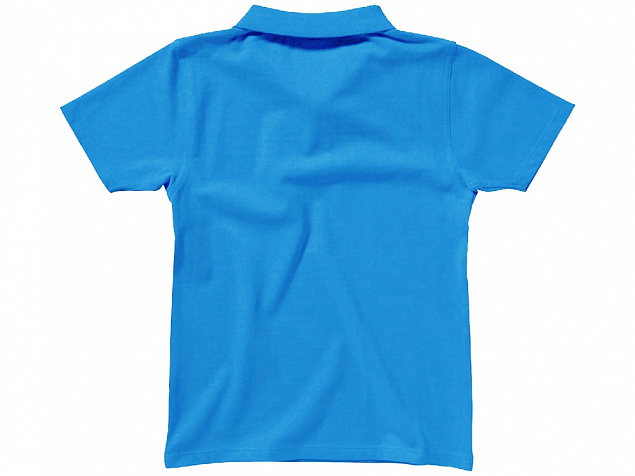 Рубашка поло "First" детская с логотипом в Екатеринбурге заказать по выгодной цене в кибермаркете AvroraStore