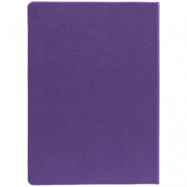 Ежедневник New Latte, недатированный, фиолетовый с логотипом в Екатеринбурге заказать по выгодной цене в кибермаркете AvroraStore