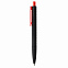 Черная ручка X3 Smooth Touch, красный с логотипом в Екатеринбурге заказать по выгодной цене в кибермаркете AvroraStore