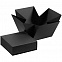 Коробка Anima, черная с логотипом в Екатеринбурге заказать по выгодной цене в кибермаркете AvroraStore