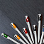 Ручка шариковая KIKI с логотипом в Екатеринбурге заказать по выгодной цене в кибермаркете AvroraStore
