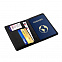 Обложка для паспорта и кредиток с RFID - защитой от считывания данных с логотипом в Екатеринбурге заказать по выгодной цене в кибермаркете AvroraStore