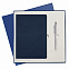 Подарочный набор Portobello/Sky синий-2 (Ежедневник недат А5, Ручка) беж. ложемент с логотипом в Екатеринбурге заказать по выгодной цене в кибермаркете AvroraStore