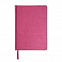 Ежедневник недатированный Bliss, А5,  розовый, белый блок, без обреза с логотипом в Екатеринбурге заказать по выгодной цене в кибермаркете AvroraStore