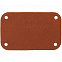 Лейбл Etha Nubuck, S, коричневый с логотипом в Екатеринбурге заказать по выгодной цене в кибермаркете AvroraStore