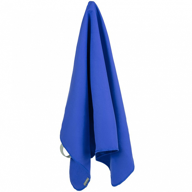Полотенце из микрофибры Vigo S, синее с логотипом в Екатеринбурге заказать по выгодной цене в кибермаркете AvroraStore