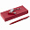 Набор Flashwrite, 8 Гб, красный с логотипом в Екатеринбурге заказать по выгодной цене в кибермаркете AvroraStore