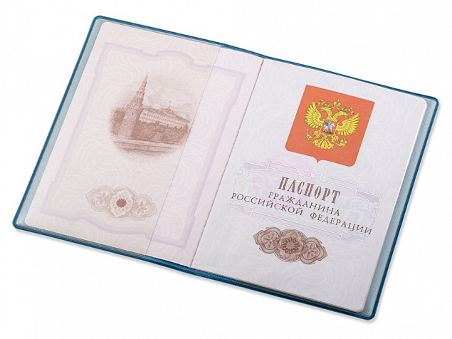 Обложка для паспорта «Favor» с логотипом в Екатеринбурге заказать по выгодной цене в кибермаркете AvroraStore