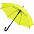 Зонт-трость Standard, желтый неон с логотипом в Екатеринбурге заказать по выгодной цене в кибермаркете AvroraStore