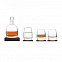 Набор для виски Islay Whisky с деревянными подставками с логотипом в Екатеринбурге заказать по выгодной цене в кибермаркете AvroraStore