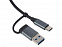 USB-хаб «Link» с коннектором 2-в-1 USB-C и USB-A, 2.0/3.0 с логотипом в Екатеринбурге заказать по выгодной цене в кибермаркете AvroraStore