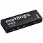 Флешка markBright Black с красной подсветкой, 32 Гб с логотипом в Екатеринбурге заказать по выгодной цене в кибермаркете AvroraStore