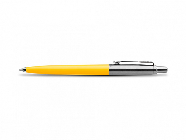 Ручка шариковая Parker «Jotter Originals Yellow»  в эко-упаковке с логотипом в Екатеринбурге заказать по выгодной цене в кибермаркете AvroraStore