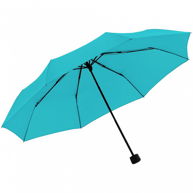 Зонт складной Trend Mini, черный с логотипом в Екатеринбурге заказать по выгодной цене в кибермаркете AvroraStore