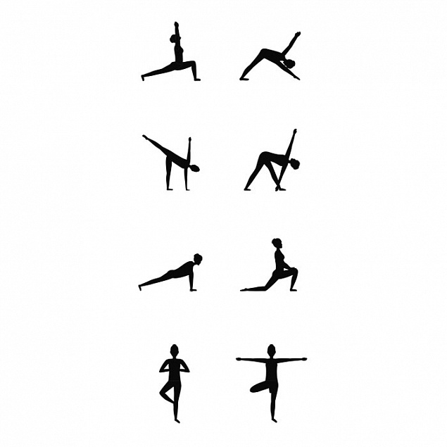 Набор для фитнеса и йоги с логотипом в Екатеринбурге заказать по выгодной цене в кибермаркете AvroraStore