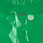 Дождевик-плащ CloudTime, зеленый с логотипом в Екатеринбурге заказать по выгодной цене в кибермаркете AvroraStore
