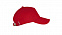 Бейсболка LONG BEACH, красная с логотипом в Екатеринбурге заказать по выгодной цене в кибермаркете AvroraStore