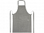 Pheebs 200 g/m² recycled cotton apron, черный с логотипом в Екатеринбурге заказать по выгодной цене в кибермаркете AvroraStore