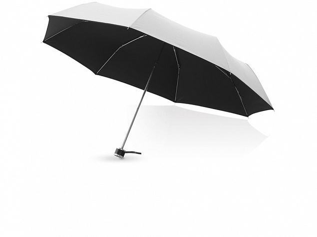 Зонт складной Линц с логотипом в Екатеринбурге заказать по выгодной цене в кибермаркете AvroraStore