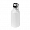 Бутылка для воды с карабином GREIMS, под сублимацию, 400 мл с логотипом в Екатеринбурге заказать по выгодной цене в кибермаркете AvroraStore
