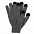 Перчатки сенсорные Urban Flow, темно-серый меланж с логотипом в Екатеринбурге заказать по выгодной цене в кибермаркете AvroraStore
