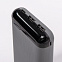 Универсальный аккумулятор OMG Num 20 (20000 мАч), серый, 14,6х7.0х2,75 см с логотипом в Екатеринбурге заказать по выгодной цене в кибермаркете AvroraStore