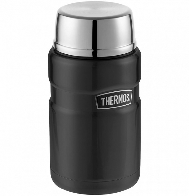 Термос для еды Thermos SK3020, черный с логотипом в Екатеринбурге заказать по выгодной цене в кибермаркете AvroraStore