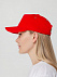 Бейсболка Standard, красная с логотипом в Екатеринбурге заказать по выгодной цене в кибермаркете AvroraStore