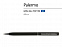 Ручка металлическая шариковая Palermo с логотипом в Екатеринбурге заказать по выгодной цене в кибермаркете AvroraStore
