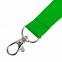 Ланъярд NECK, зеленый, полиэстер, 2х50 см с логотипом в Екатеринбурге заказать по выгодной цене в кибермаркете AvroraStore