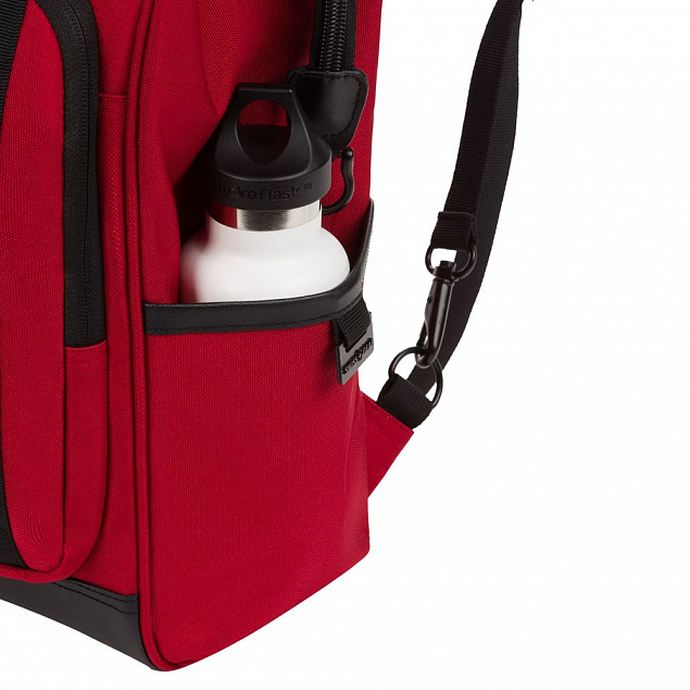 Рюкзак Swissgear Doctor Bag, красный с логотипом в Екатеринбурге заказать по выгодной цене в кибермаркете AvroraStore