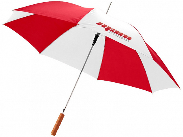 Зонт-трость Lisa с логотипом в Екатеринбурге заказать по выгодной цене в кибермаркете AvroraStore