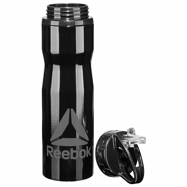 Бутылка для воды MT Bottle, черная с логотипом в Екатеринбурге заказать по выгодной цене в кибермаркете AvroraStore