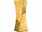 Ваза «Золотой кашемир» с логотипом в Екатеринбурге заказать по выгодной цене в кибермаркете AvroraStore