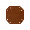Лейбл кожаный Beta Kikar, S, горчичный с логотипом в Екатеринбурге заказать по выгодной цене в кибермаркете AvroraStore