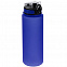 Бутылка для воды Gentle Dew, синяя с логотипом в Екатеринбурге заказать по выгодной цене в кибермаркете AvroraStore