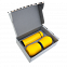 Набор Hot Box CS2 grey (желтый) с логотипом в Екатеринбурге заказать по выгодной цене в кибермаркете AvroraStore