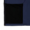 Куртка флисовая унисекс Manakin, темно-синяя с логотипом в Екатеринбурге заказать по выгодной цене в кибермаркете AvroraStore