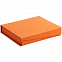 Коробка Duo под ежедневник и ручку, оранжевая с логотипом в Екатеринбурге заказать по выгодной цене в кибермаркете AvroraStore