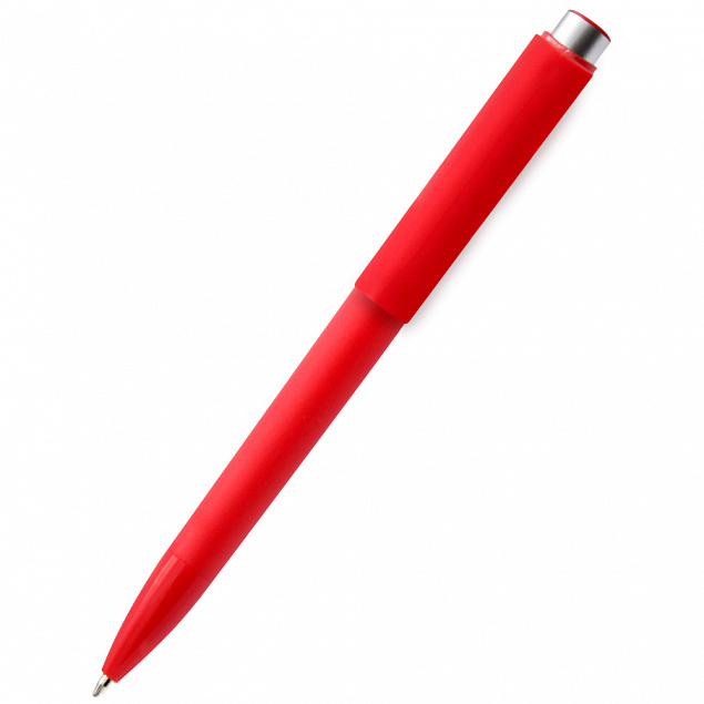 Ручка шариковая Galle - Красный PP с логотипом в Екатеринбурге заказать по выгодной цене в кибермаркете AvroraStore
